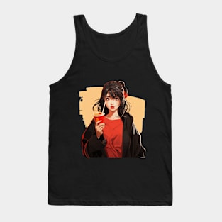 Ramen Girl Tank Top